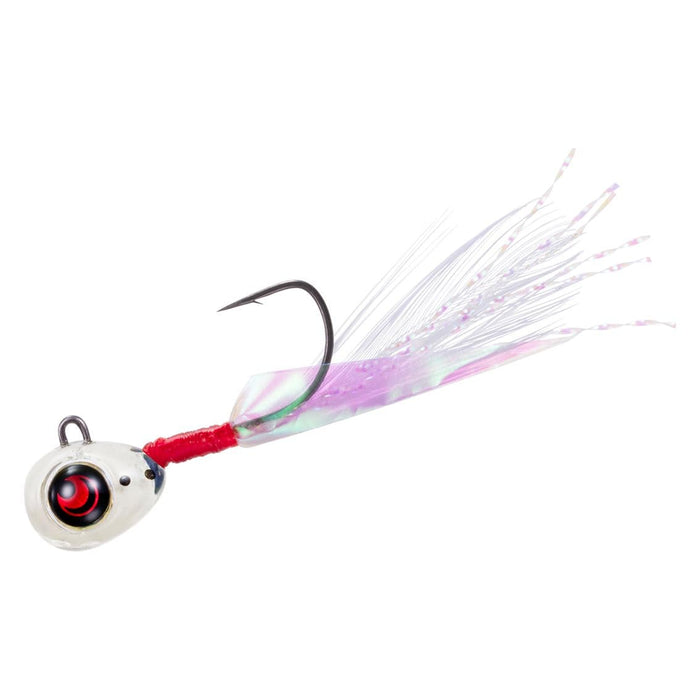 Daiwa Moonflower Glossy Kabura 1.2G 红色发光 Shirasu 诱饵