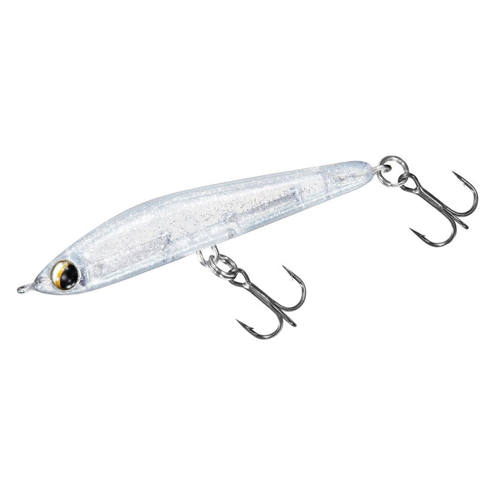 Daiwa Moonflower Mio R45S Clear Glitter Lure for Fishing