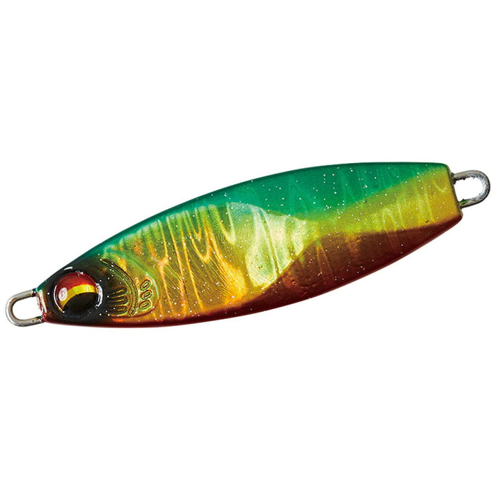 Daiwa Metal Jig Flat Junkie 40G Green Gold Red Berry Fishing Lure