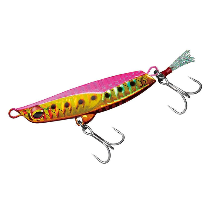 Daiwa Metal Jig Flat Junkie Hirametal Z 32G Pink Gold Sardine Lure