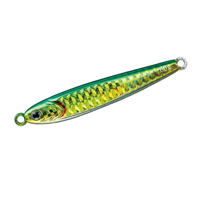 Daiwa Metal Jig Lure 60g TG Bait Ph Green G 751087 Fishing Lure