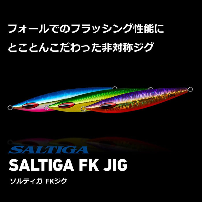 Daiwa Saltiga FK Jig 110G 金属鱼饵 Mg Bullpin