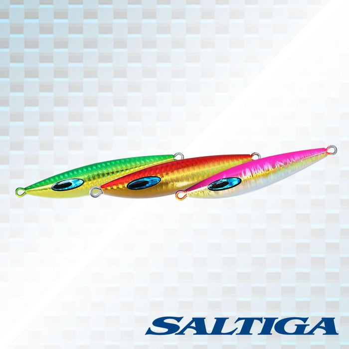 Daiwa Saltiga FK Jig TG 110G 淺藍色牛頭魚餌