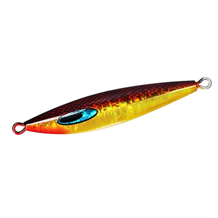 Daiwa Saltiga Fk Jig Tg 150g Mg Red Gold Lure - High Performance Fishing Jig