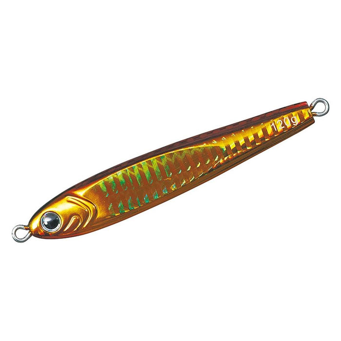 Daiwa Saltiga Tg 魚餌 120G 金屬餌 - 紅金