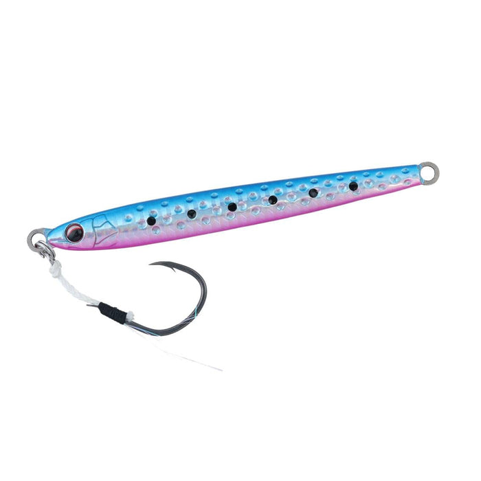 Daiwa Shore Spartan Darting Jig 105G 蓝粉色沙丁鱼鱼饵