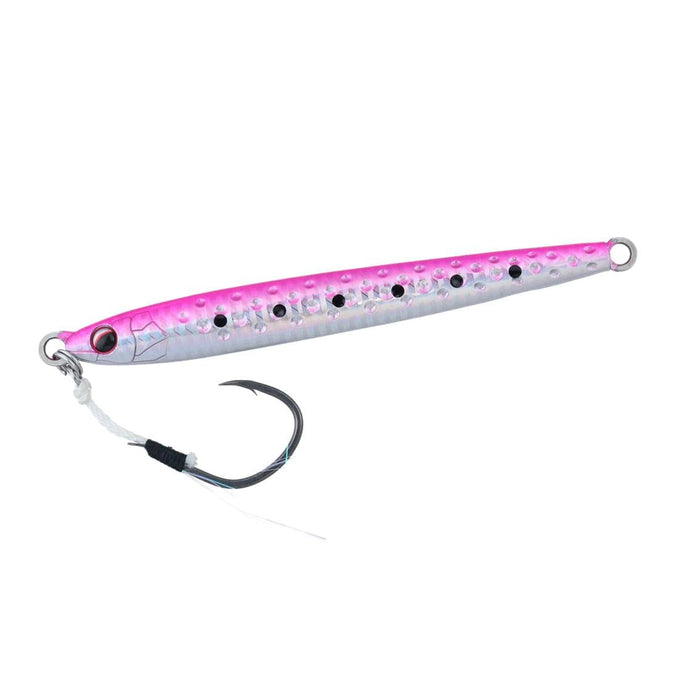 Daiwa Shore Spartan Darting Jig 105g Pink Sardine Lure