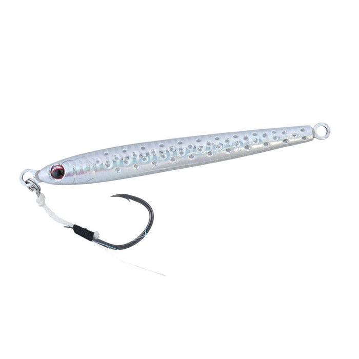 Daiwa Shore Spartan Darting Jig 125G 银色诱饵