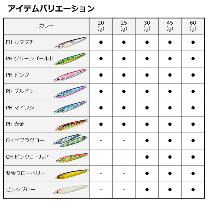 Daiwa Tg Bait 20G 鱼饵 - Katakuchi 设计，可有效垂钓