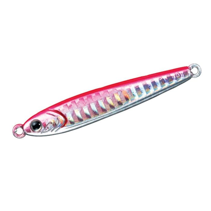 Daiwa Metal Jig Tg Bait 20G Pink Lure for Saltwater and Freshwater Fishing