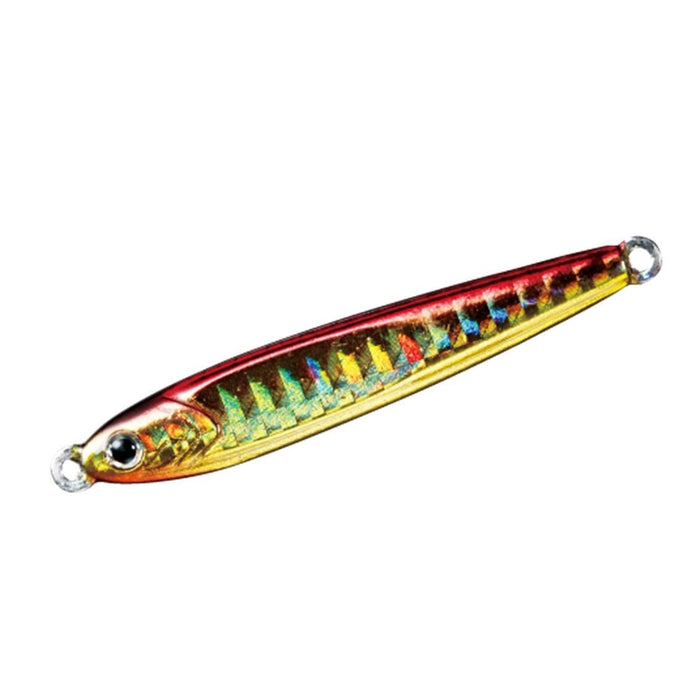 Daiwa Togashi 60G Metal Jig Lure in Red Gold for Fishing