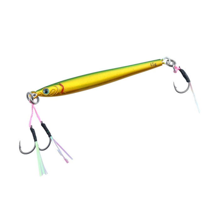 Daiwa Metal Jig Tg Bait Slim SLJ 30G Flash Green Gold