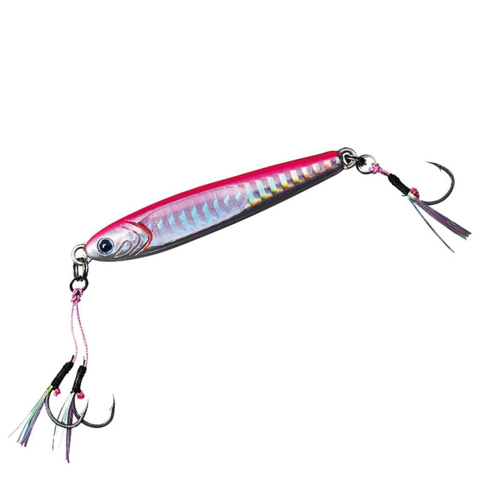 Daiwa TG Bait SLJ 45g Metal Jig with Hook in Pink Lure