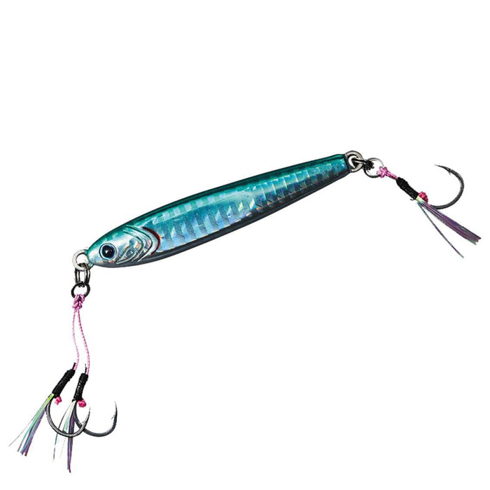 Daiwa Jig TG Bait 60G Hook Green Silver Lure Slj Metal Fishing Lure