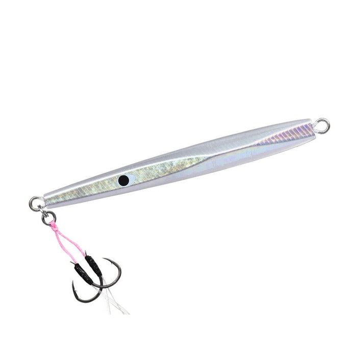 Daiwa Mm Jig 3 With Hook 80G Adel Silver Fishing Lure