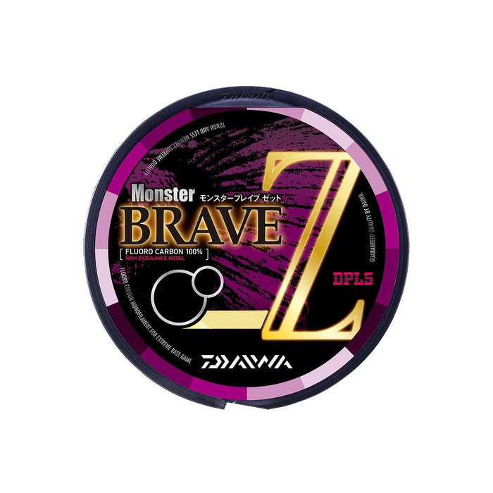 Daiwa Monster Brave Z 35Lb Fishing Line 80M Natural