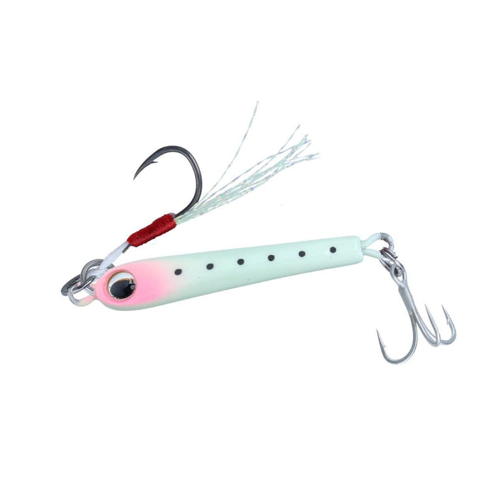 Daiwa Moonflower Prisoner 3G Luminous Pink Shirasu Fishing Lure