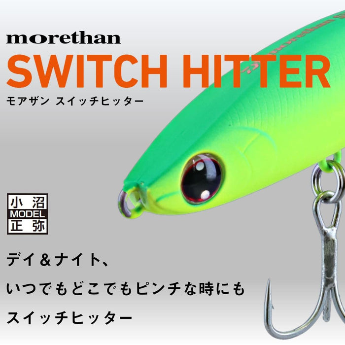 Daiwa Morethan Switch Hitter 85S 85 毫米魚餌