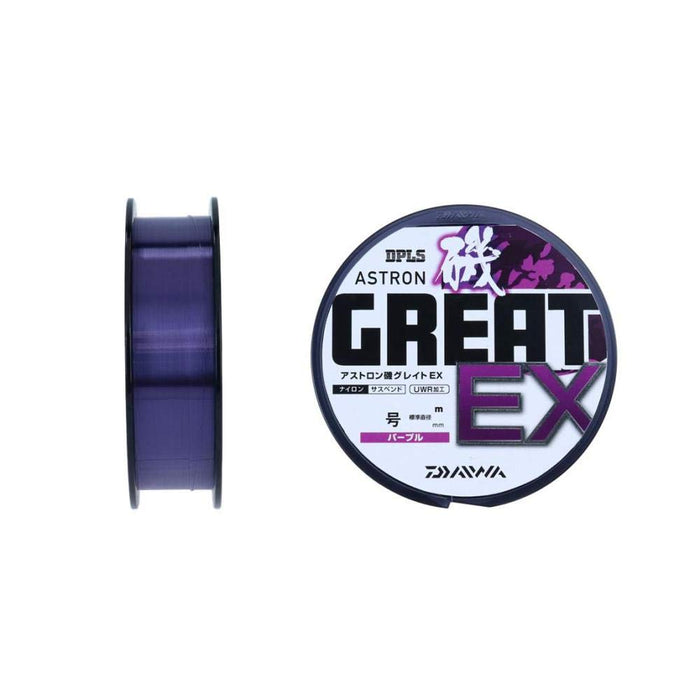 Daiwa Astron Iso Great Ex Nylon Line No. 4 200M Purple