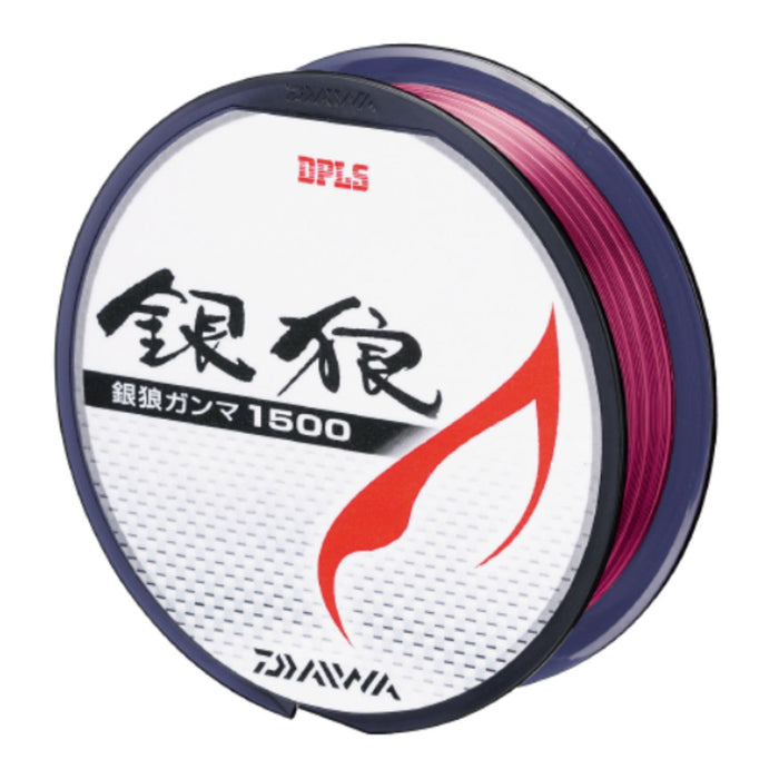 Daiwa Ginrou Gamma Nylon Line 150M 1.85 Breaking Strength Marking Pink