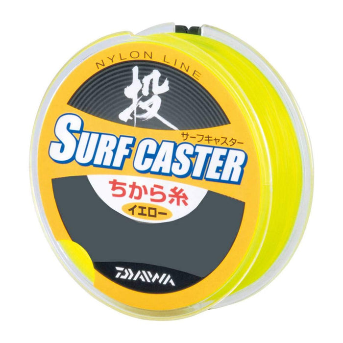 Daiwa 尼龙 Surfcaster Chikara 线 2-14 5x15M 黄色