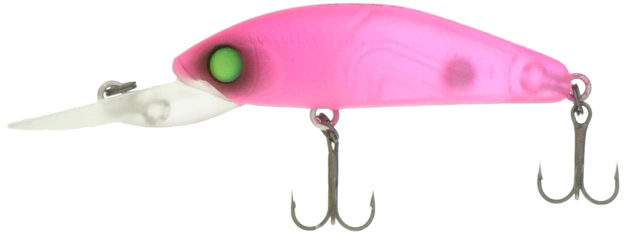 Daiwa Moonflower Night Fog Z42F-Dr Half Pink Rockfish Lure