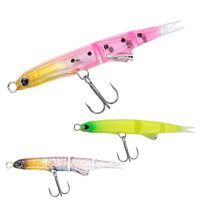 Daiwa Moonflower Shirasu 55 Lure for Rockfish Horse Mackerel