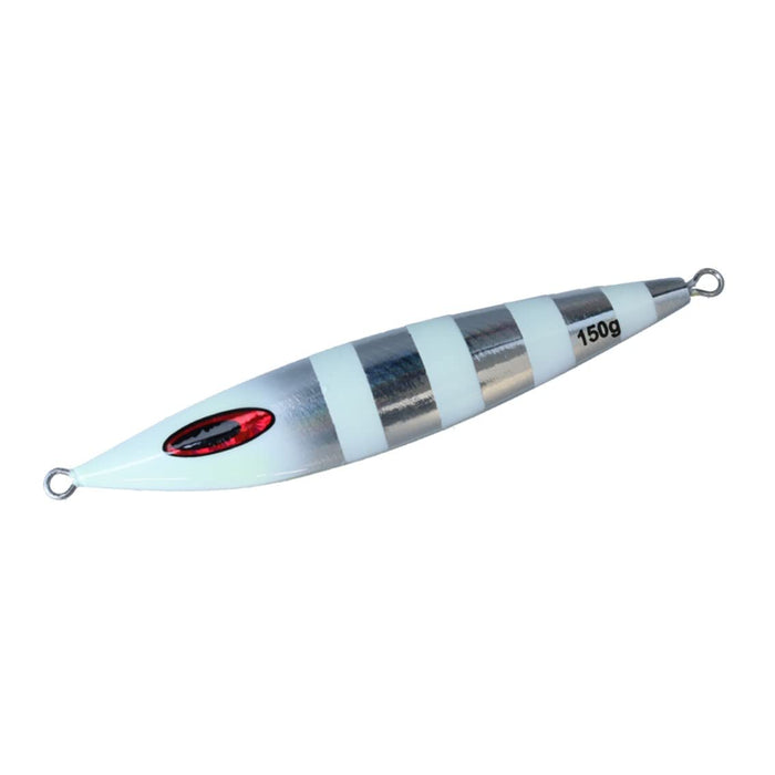 Daiwa Saltiga FK Jig 110G Zebra Glow Saltwater Fishing Lure