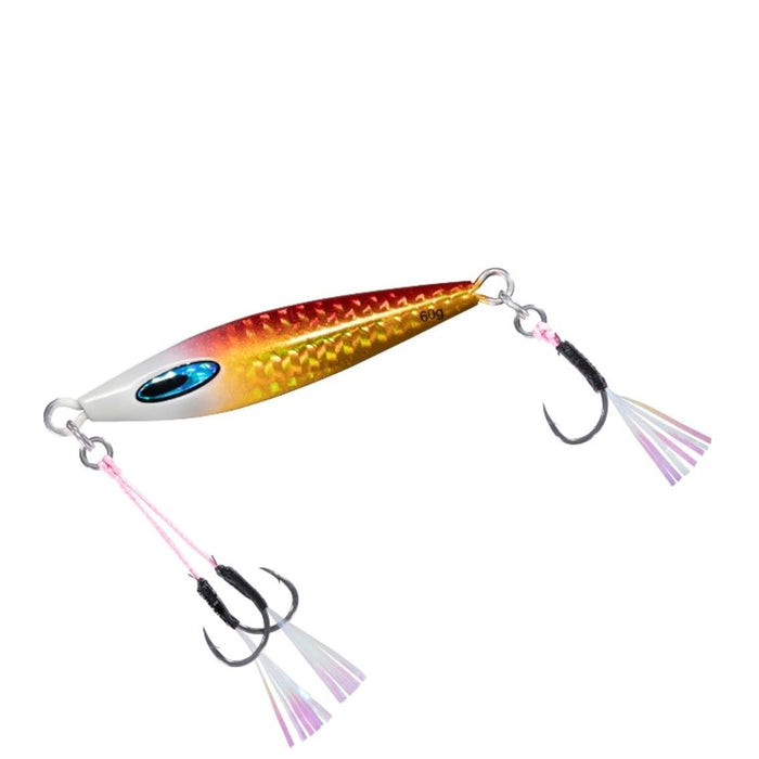 Daiwa Saltiga FK Jig 40G Low Head Ph Akaking Slj - 精准钓鱼诱饵