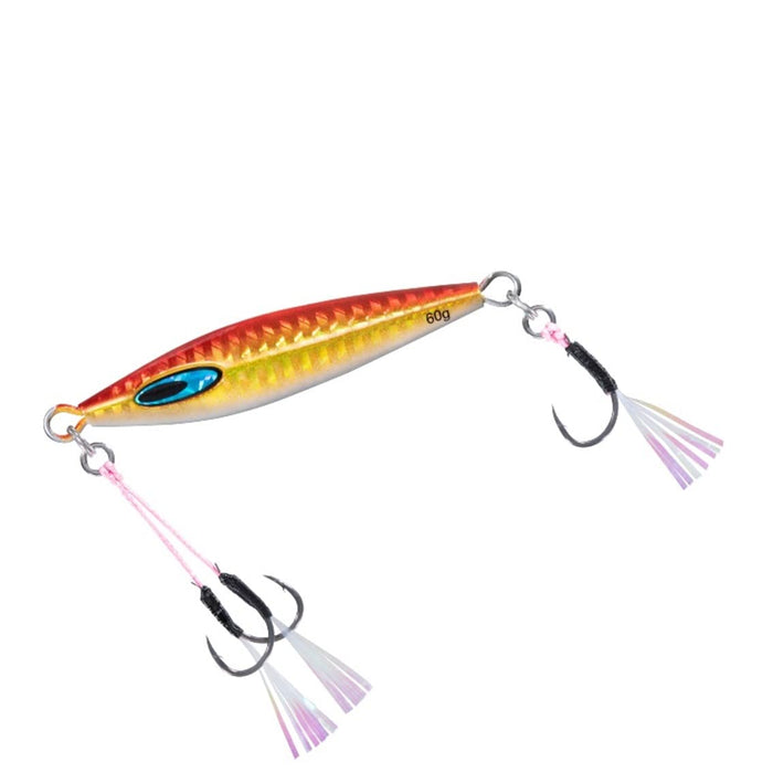 Daiwa Saltiga FK Jig TG SLJ 60G Akaking Lowberry Fishing Lure