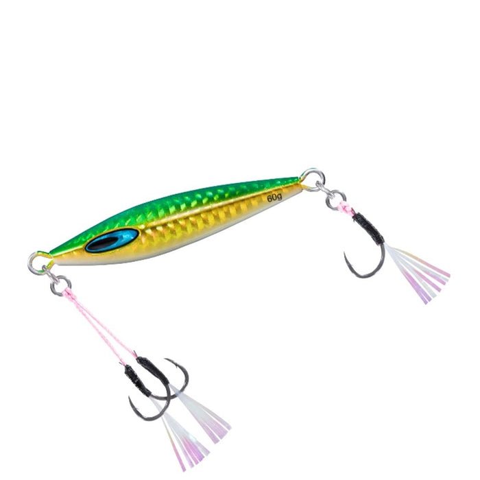 Daiwa Saltiga Jig 60G - Ph Green Gold Glowberry