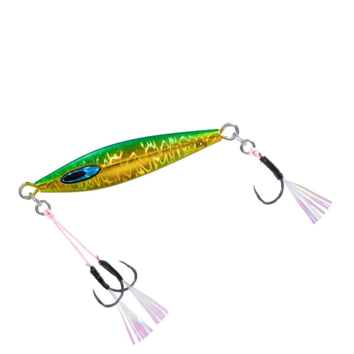 Daiwa Saltiga FK Jig TG SLJ 80G Green Gold Premium Fishing Lure