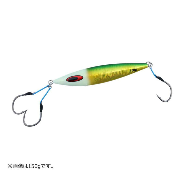 Daiwa Saltiga Fk Jig-H 130G 银色发光钓鱼夹具