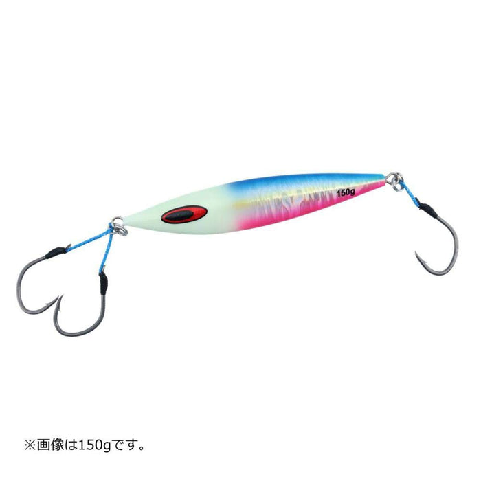 Daiwa Saltiga Fk Jig-H 130G 銀色發光釣夾具