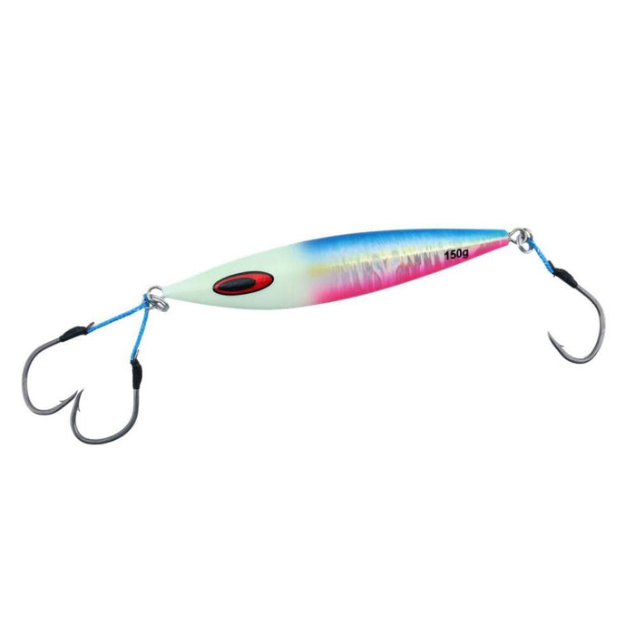 Daiwa Saltiga FK Jig 150G 镁银发光头