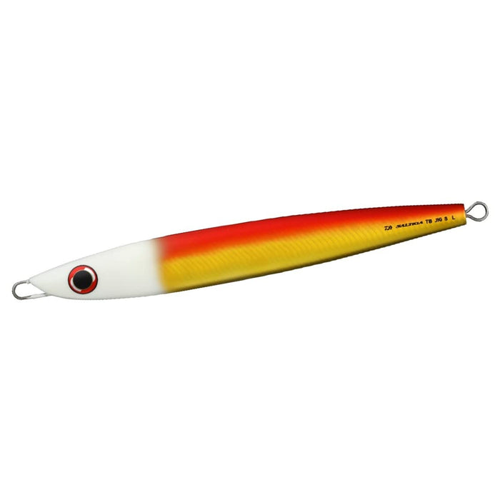 Daiwa Saltiga Tb Jig Semi-Long 160G Akakin Sv - High-Performance Fishing Jig