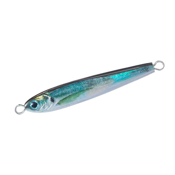 Daiwa Saltiga TG Bait 100G Flash Real Horse Mackerel Jigging Lure