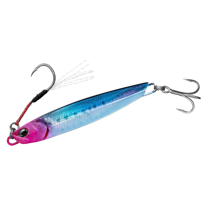 Daiwa Samurai Jig 60G UV Real Blue Pink Sardine Lure