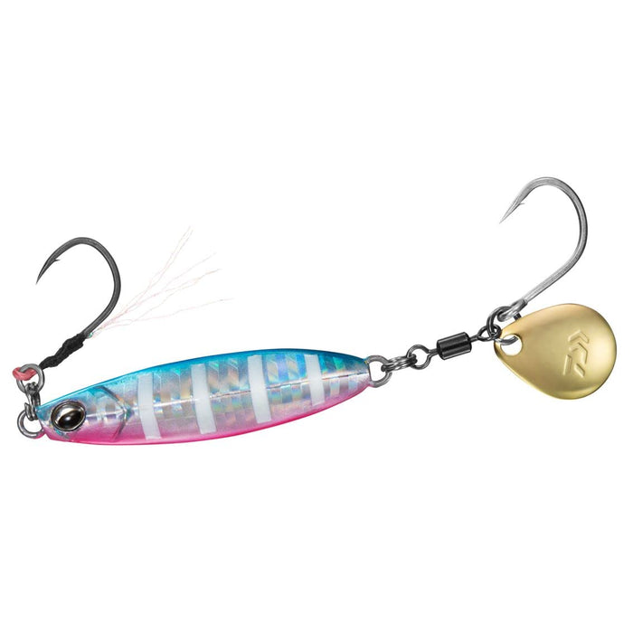 Daiwa Samurai Jig R Spin 30G Bullpin Zebra Fishing Lure