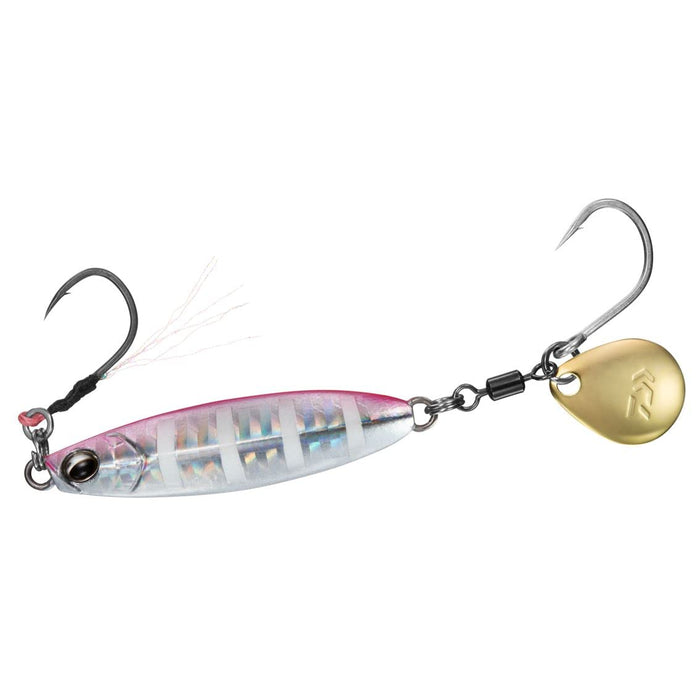 Daiwa Samurai Jig R Spin 30G in Pink Zebra - High-Performance Fishing Lure