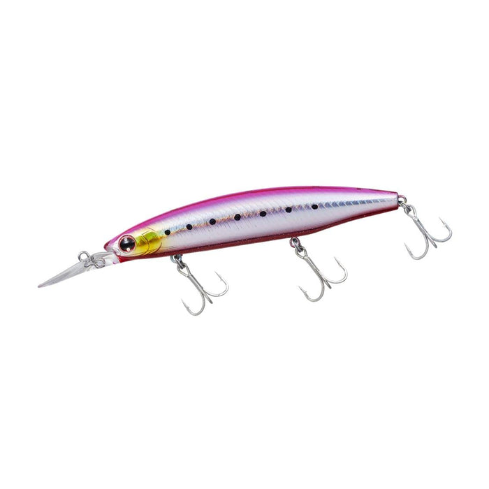 Daiwa Shoreline Shiner Z Set Upper 110S-DR Sea Bass Minnow Pink Sardine