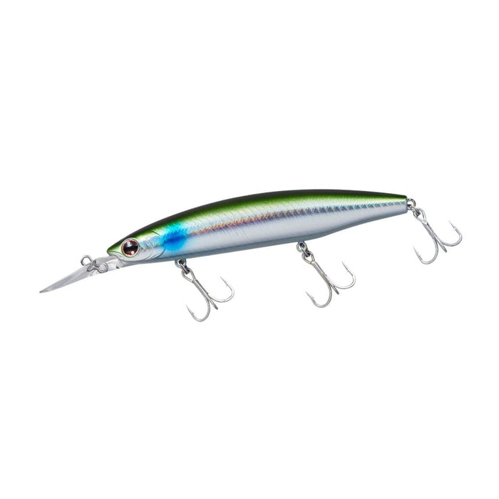 Daiwa 海鲈鱼 Minnow Shoreline Shiner Z 套装上部 110S Dr Adel Inakko