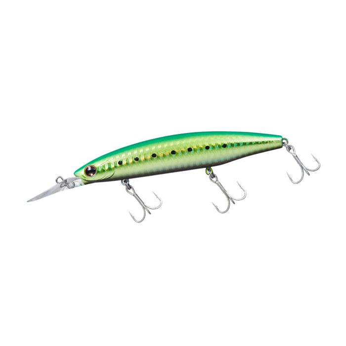 Daiwa Shoreline Shiner Z 110S-Dr Laser Lime Chart Sardine Sea Bass Minnow