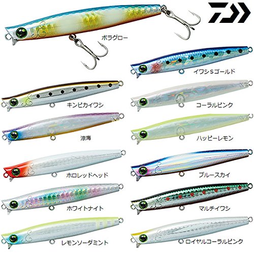 Daiwa 海鱸魚誘餌 Morethan Galvan Slim 80S 檸檬蘇打薄荷沈水鉛筆