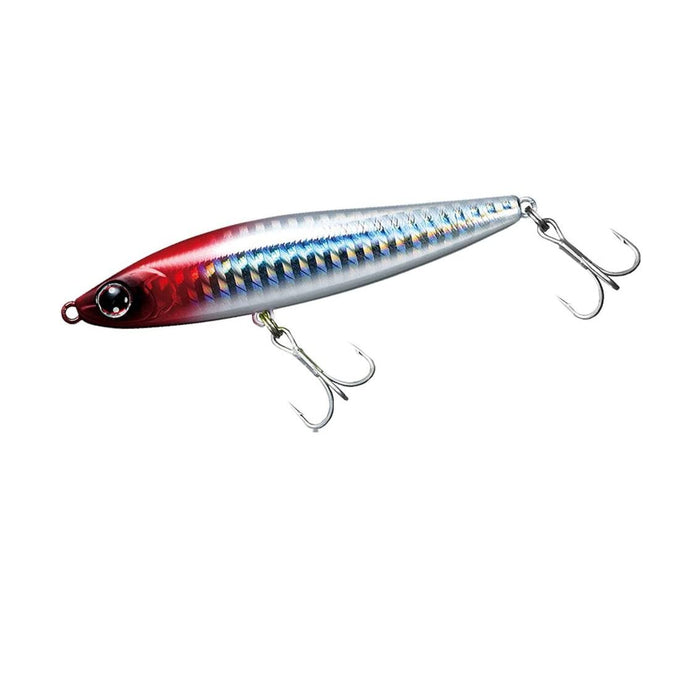 Daiwa Seabass Morethan Switch Hitter 85S Pearl Red Head Lure