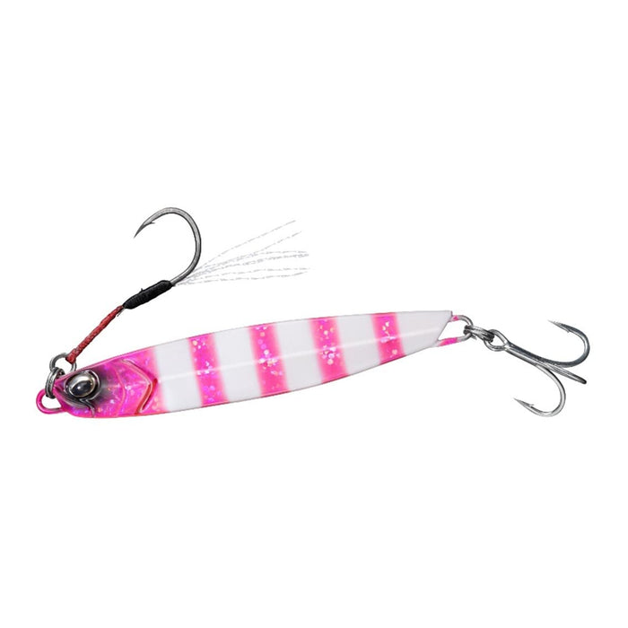 Daiwa Shore Jigging Samurai Jig R 30G Lumi 粉紅斑馬魚餌