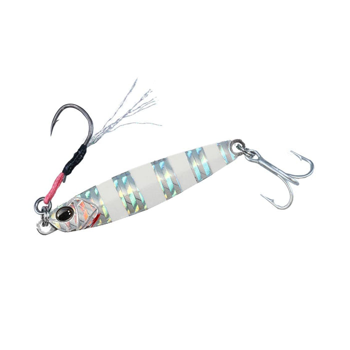 Daiwa Shore Jigging Samurai 钨钢鱼钩 20G Ph 斑马辉光