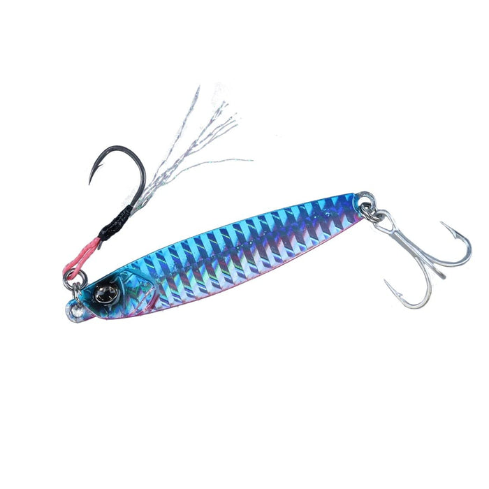 Daiwa Shore Jigging Samurai Jig 鎢鋼 30G - 藍粉紅