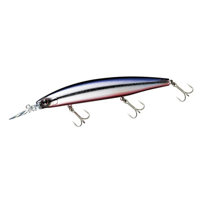 Daiwa Shoreline Shiner 125S Dr Lure Katakuchi Red Berry