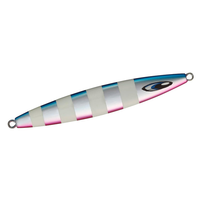 Daiwa Saltiga Jive Chopper 180G Jig Blue Pink Zebra Glow for Slow Jigging